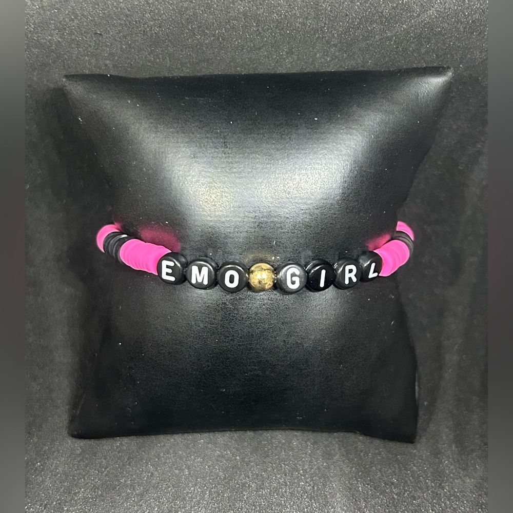 Emo Girl Heishi Bracelet